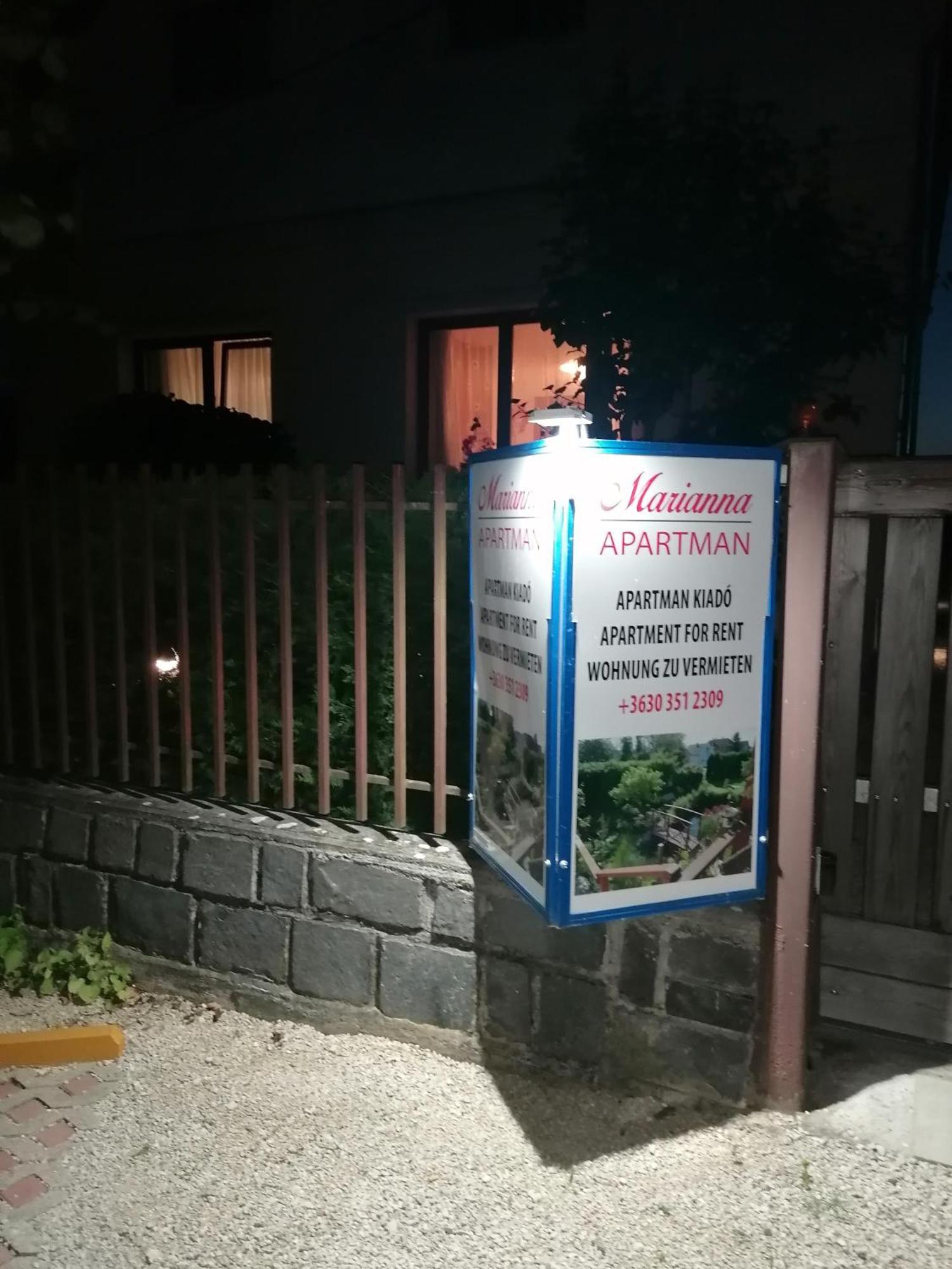 Marianna Apartman Gyenesdiás Exterior foto